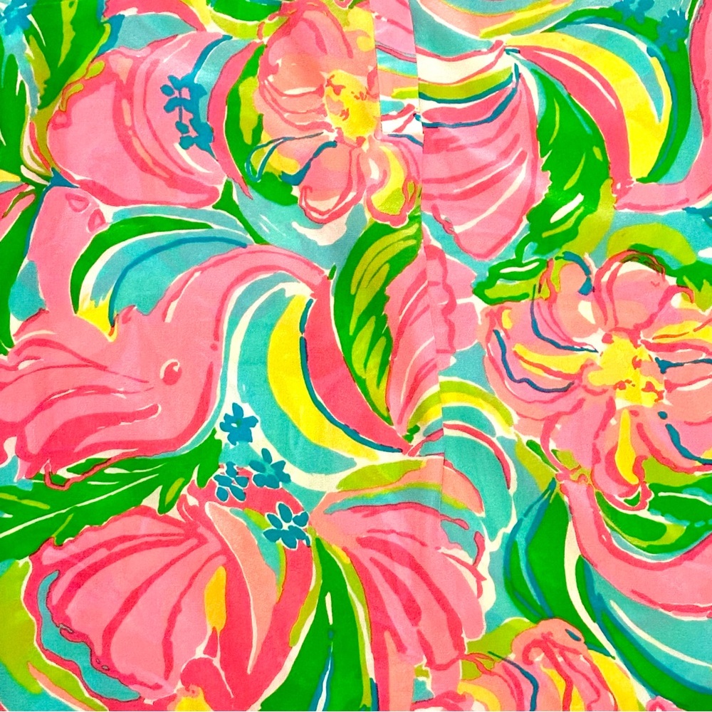 Lilly Pulitzer Women’s Silk Blouse. Size S - Picture 9 of 9
